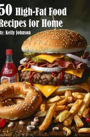 Cover of 50 High-Fat Food Recipes for Home