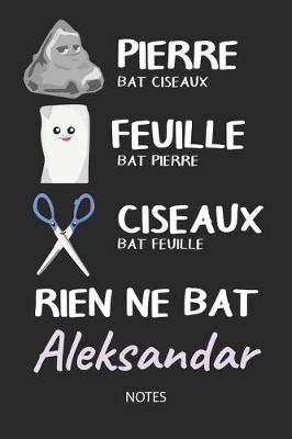 Book cover for Rien ne bat Aleksandar - Notes