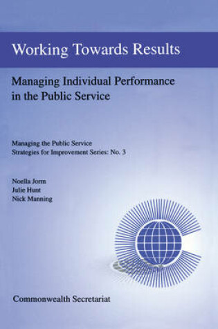 Cover of Working Towards Results