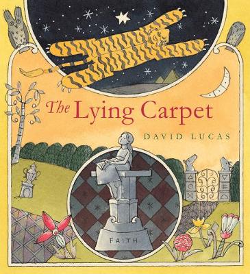 Book cover for The Lying Carpet