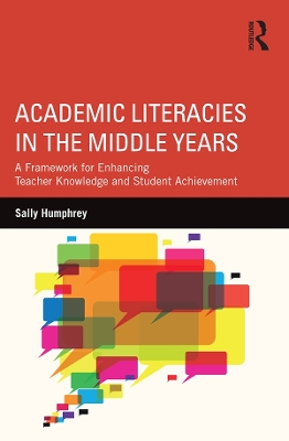 Book cover for Academic Literacies in the Middle Years