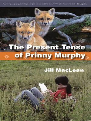 Book cover for The Present Tense of Prinny Murphy