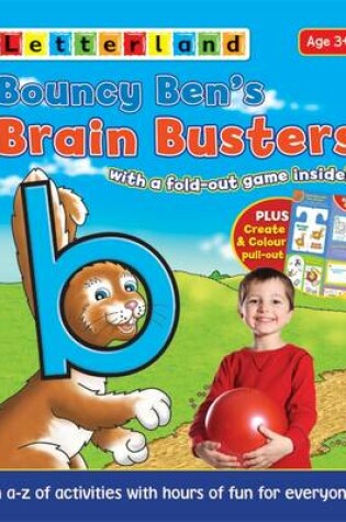 Cover of Bouncy Ben's Brain Busters