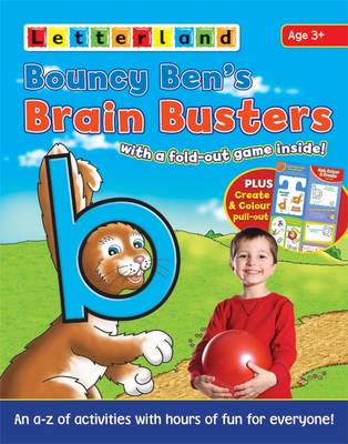 Book cover for Bouncy Ben's Brain Busters
