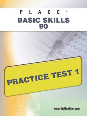 Book cover for Place Basic Skills 90 Practice Test 1