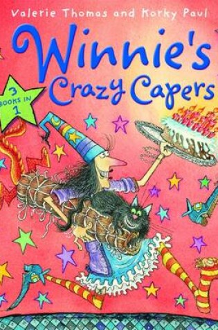 Cover of Winnie's Crazy Capers