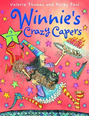 Book cover for Winnie's Crazy Capers