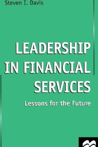 Cover of Leadership in Financial Services
