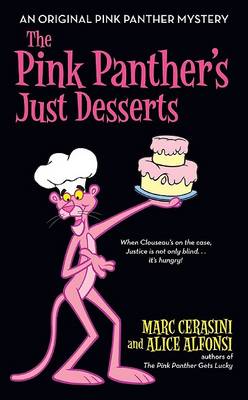 Book cover for The Pink Panther's Just Desserts