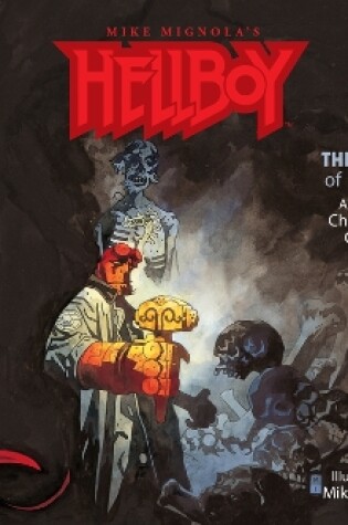 Cover of Hellboy: The Bones of Giants