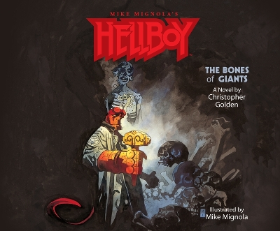 Book cover for Hellboy: The Bones of Giants