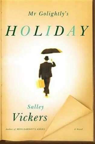 Cover of MR Golightly's Holiday
