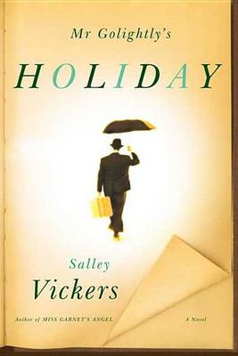 Book cover for MR Golightly's Holiday