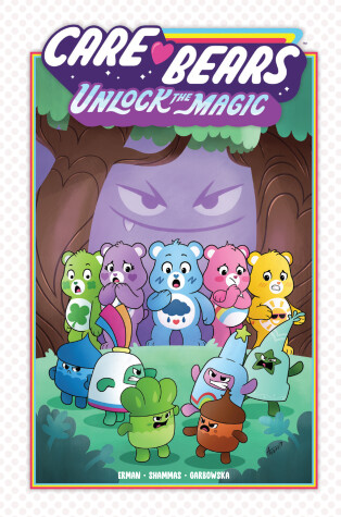 Book cover for Care Bears: Unlock The Magic