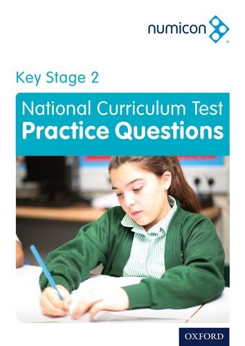 Cover of Numicon: Key Stage 2 National Curriculum Test Practice Questions