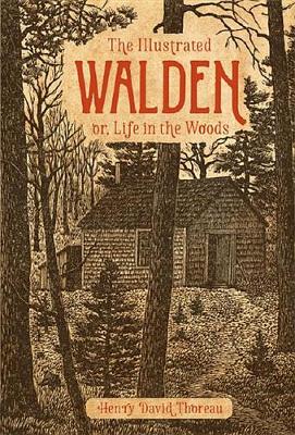 Book cover for The Illustrated Walden