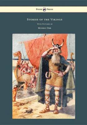 Book cover for Stories of the Vikings - With Pictures by Monro Orr