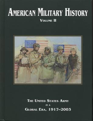 Cover of American Military History, Volume II (2005)