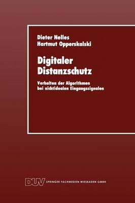 Book cover for Digitaler Distanzschutz