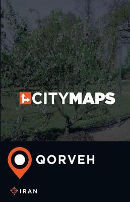 Book cover for City Maps Qorveh Iran