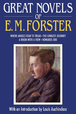 Book cover for Great Novels of E. M. Forster