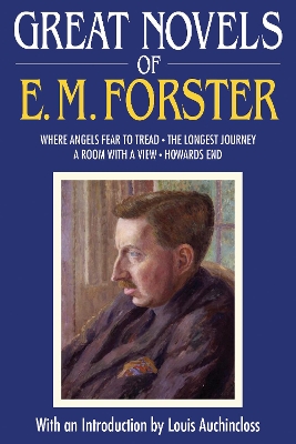 Book cover for Great Novels of E. M. Forster