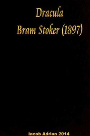 Cover of Dracula Bram Stoker - (1897)