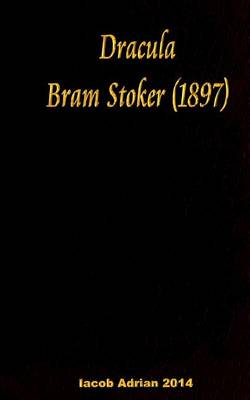 Book cover for Dracula Bram Stoker - (1897)