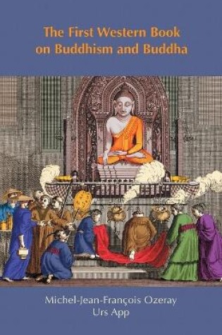 Cover of The First Western Book on Buddhism and Buddha