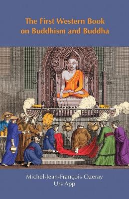 Cover of The First Western Book on Buddhism and Buddha