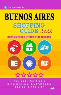 Book cover for Buenos Aires Shopping Guide 2022