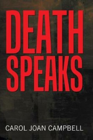 Cover of Death Speaks