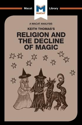 Cover of An Analysis of Keith Thomas's Religion and the Decline of Magic