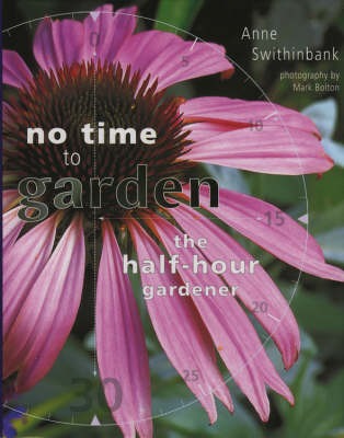 Book cover for The Half-hour Gardener