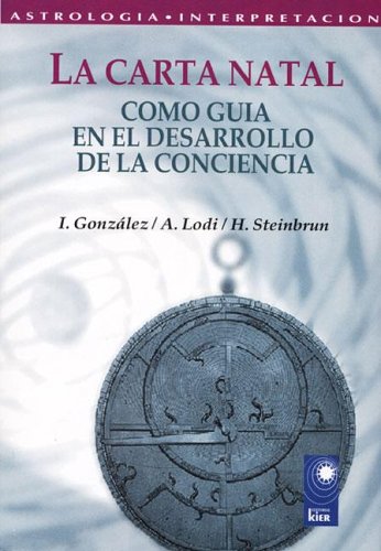 Book cover for Carta Natal, La - Como Guia En El Desarrollo de La Conciencia