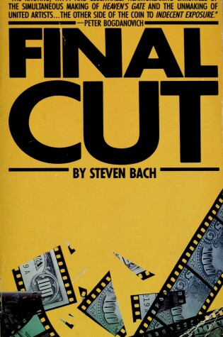 Cover of Bach Steven : Final Cut