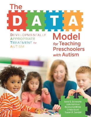 Book cover for The DATA Model for Teaching Preschoolers with Autism