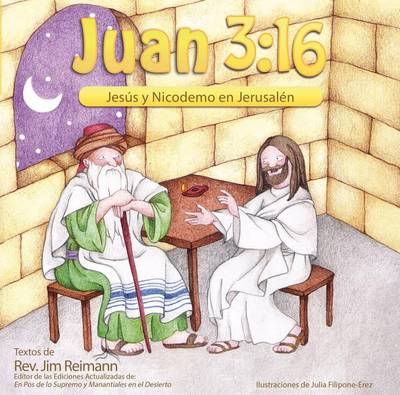 Book cover for Span-John 3:16: Jesus and Nicodemus in Jerusalem