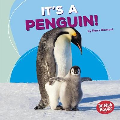 Book cover for It's a Penguin!