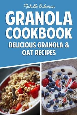 Book cover for Granola Cookbook