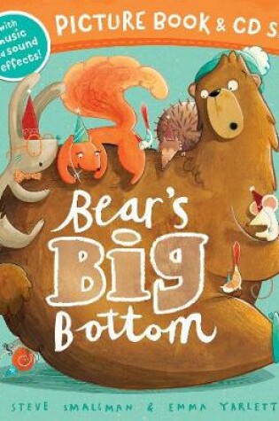 Cover of Bear's Big Bottom Book & CD