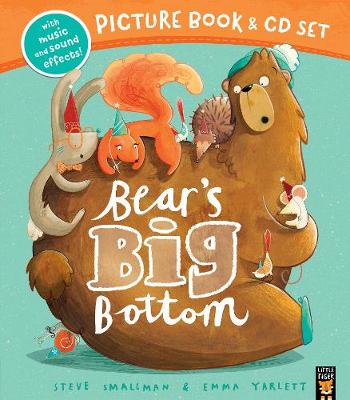 Book cover for Bear's Big Bottom Book & CD