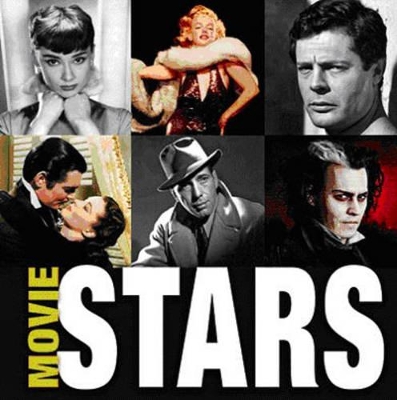 Book cover for Movie Stars: Cubebook