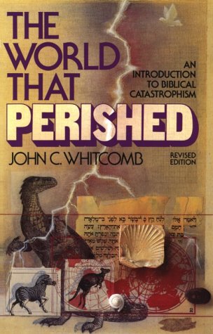 Book cover for The World That Perished