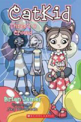 Book cover for Three's a Crowd