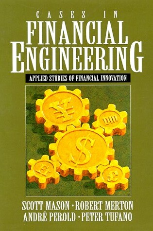 Cover of Cases in Financial Engineering