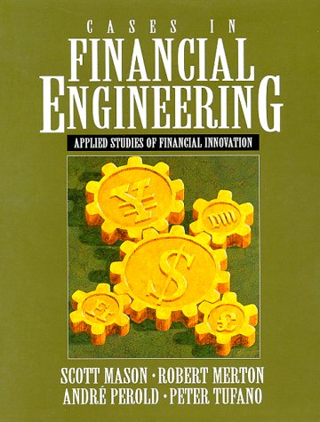 Book cover for Cases in Financial Engineering