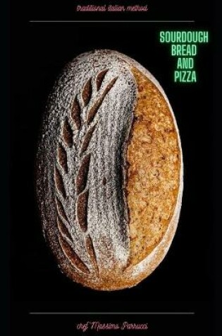 Cover of sourdough bread and pizza cookbook