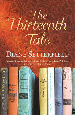 Book cover for The Thirteenth Tale