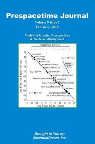 Cover of Prespacetime Journal Volume 9 Issue 1